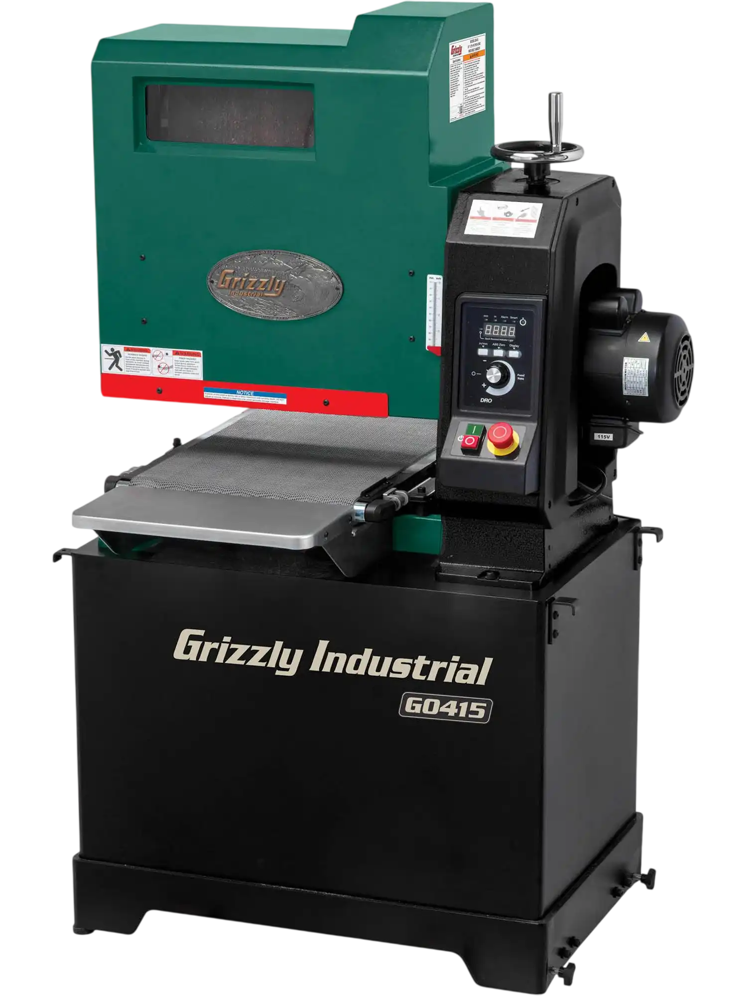 Grizzly G0415 Wide-Belt Sander 15