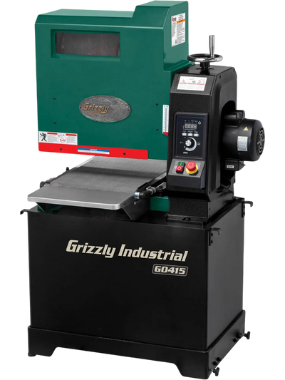 Grizzly G0415 Wide-Belt Sander 15