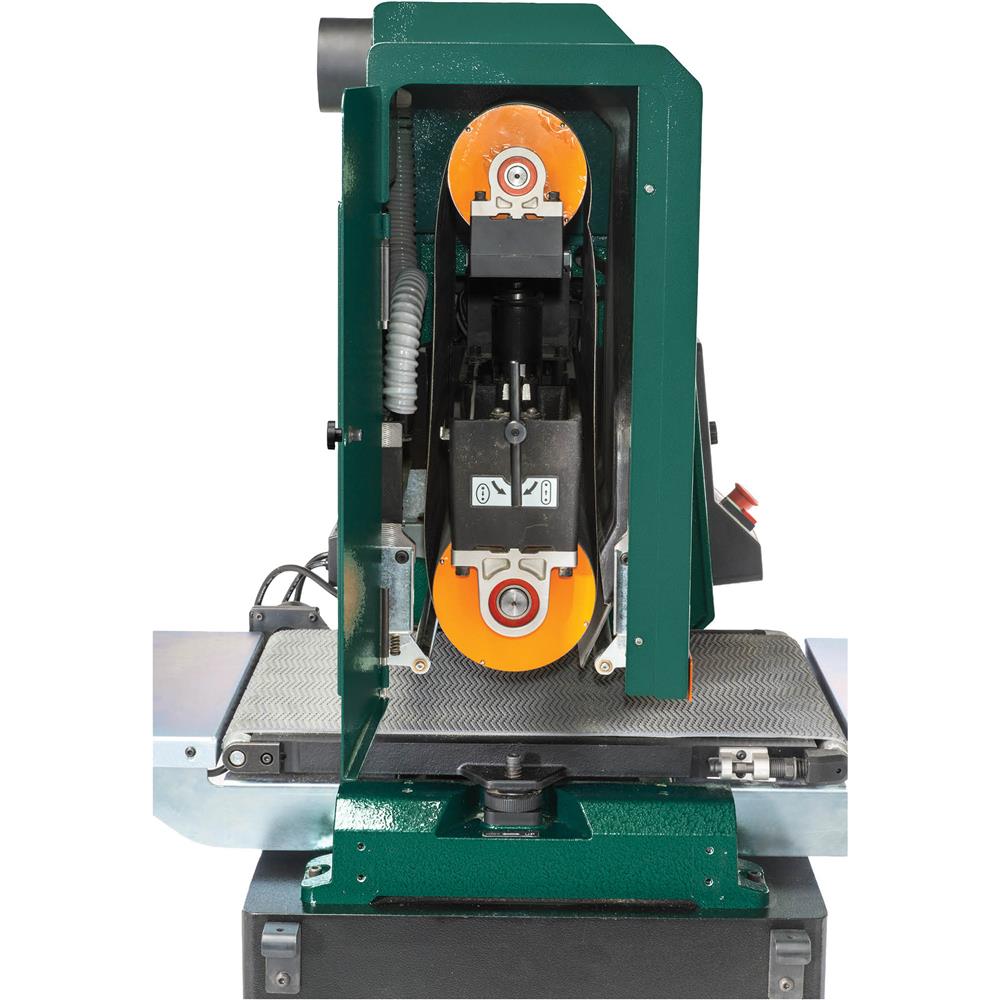 Grizzly G0415 Wide-Belt Sander 15" Open-End 1.75 HP 115V New