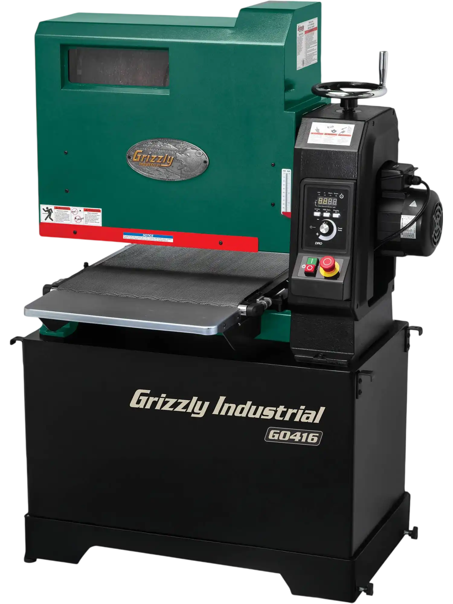 Grizzly G0416 Wide-Belt Sander 20
