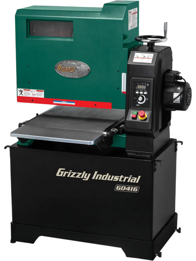 Grizzly G0416 Wide-Belt Sander 20