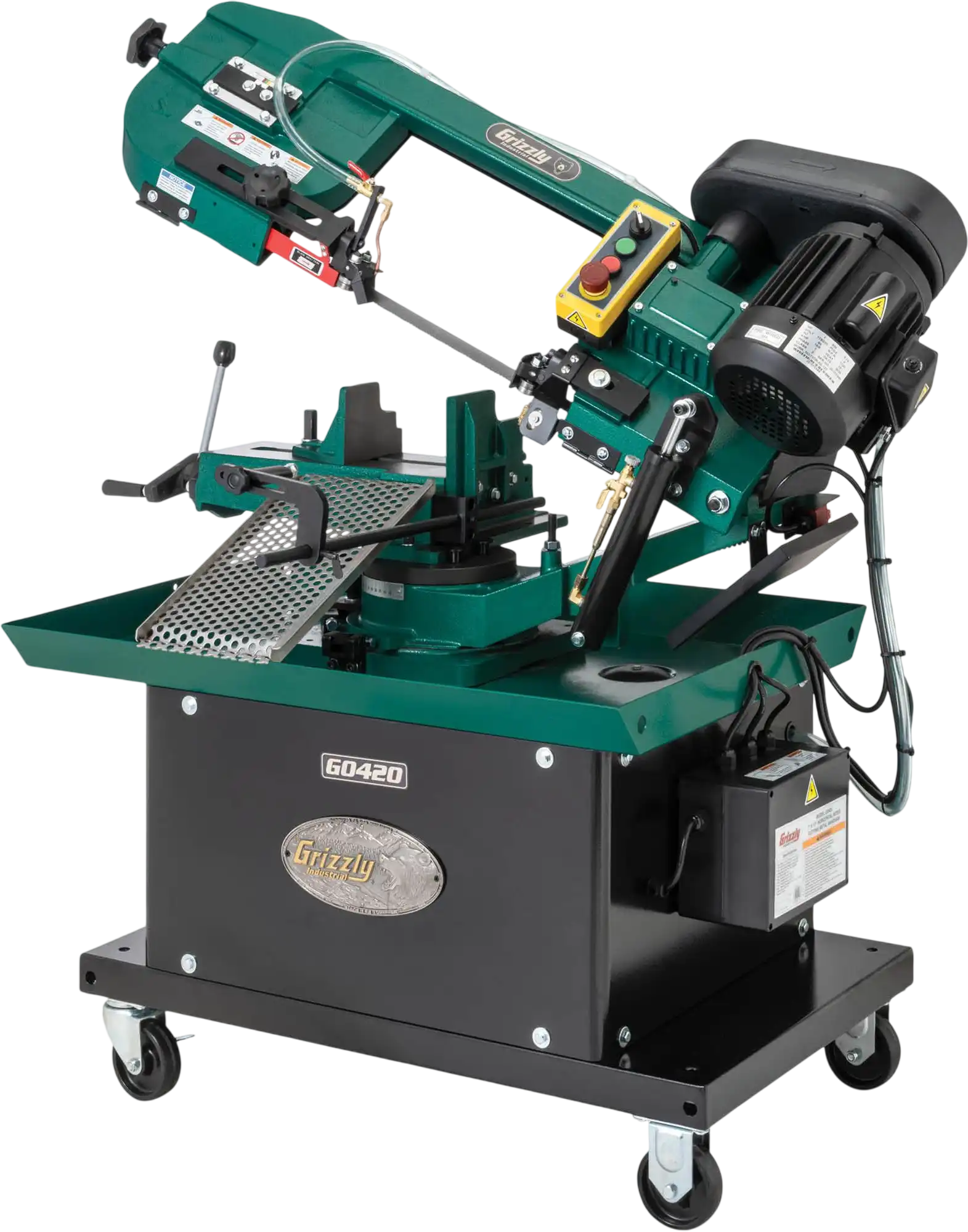 Grizzly G0420 Metal Bandsaw 7