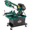 Grizzly G0420 Metal Bandsaw 7" x 12" Horizontal Miter-Cutting New