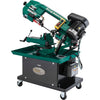 Grizzly G0420 Metal Bandsaw 7" x 12" Horizontal Miter-Cutting New