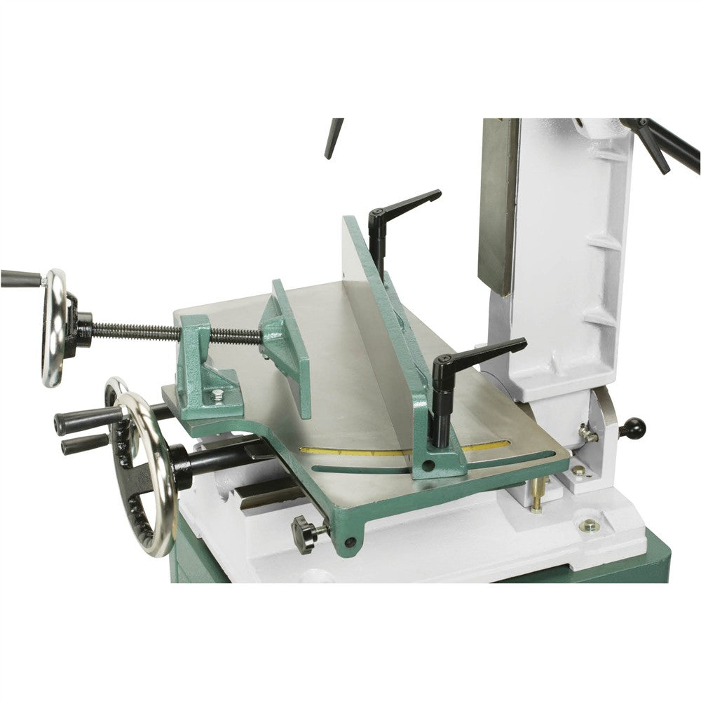 Grizzly G0448 - 1-1/2 HP Heavy-Duty Mortiser w/ Stand