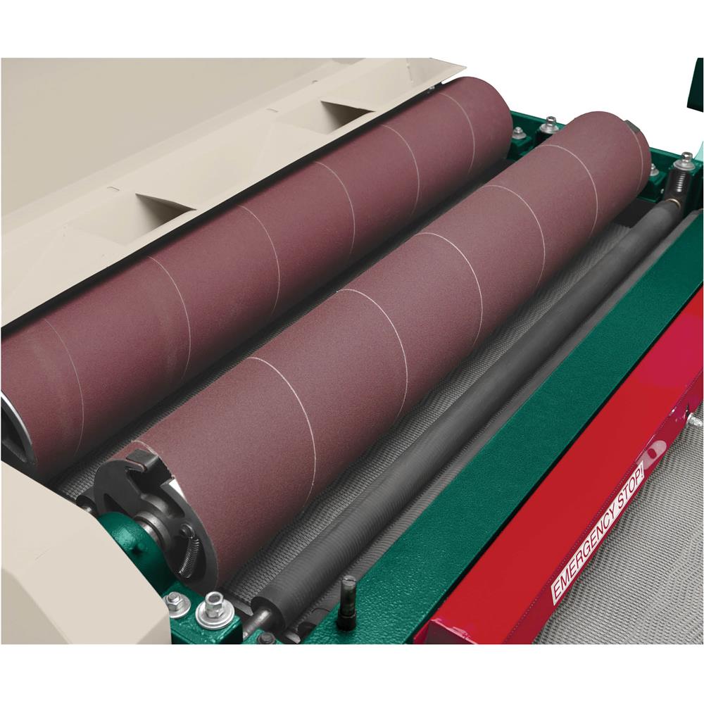 Grizzly G0449 Drum Sander 37" 10 HP Variable Speed Conveyor New