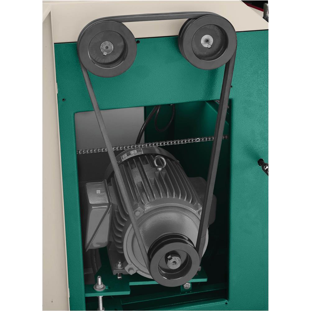 Grizzly G0449 Drum Sander 37" 10 HP Variable Speed Conveyor New