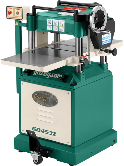 Grizzly G0453Z Planer 15