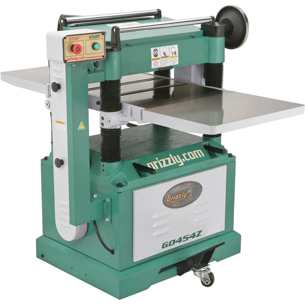 Grizzly G0454Z Planer 20" 5 HP with Spiral Cutterhead New