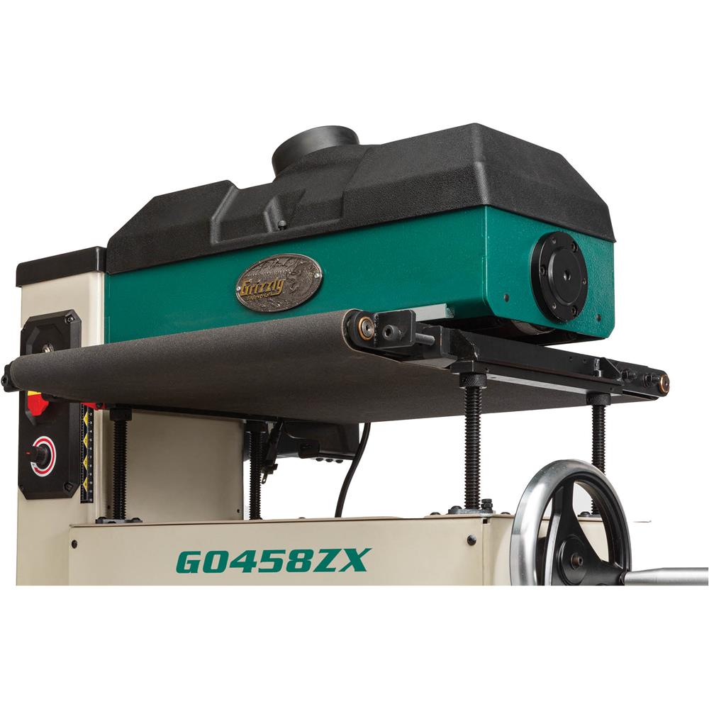 Grizzly G0458ZX Drum Sander 18" 2 HP Open-End Variable Speed New