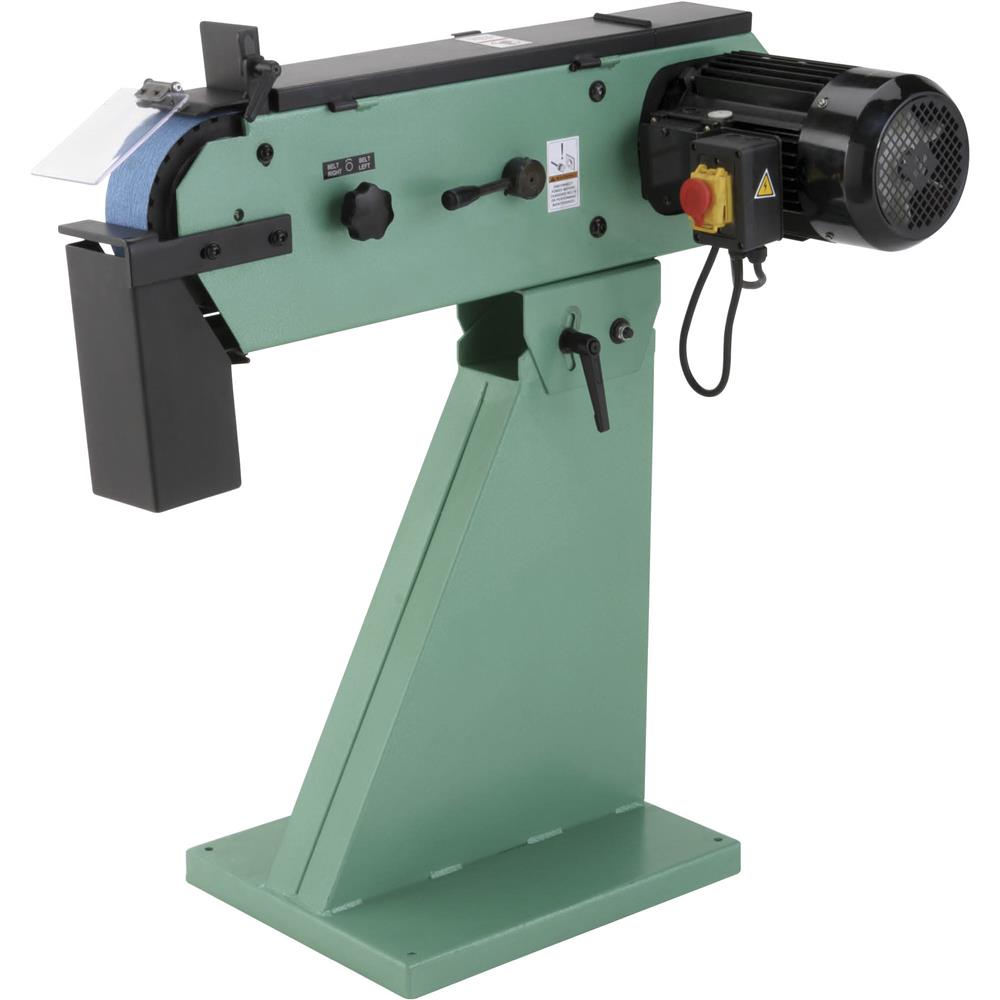 Grizzly G0489 Metal Belt Grinder Sander 3" x 79" 4 HP 220V New