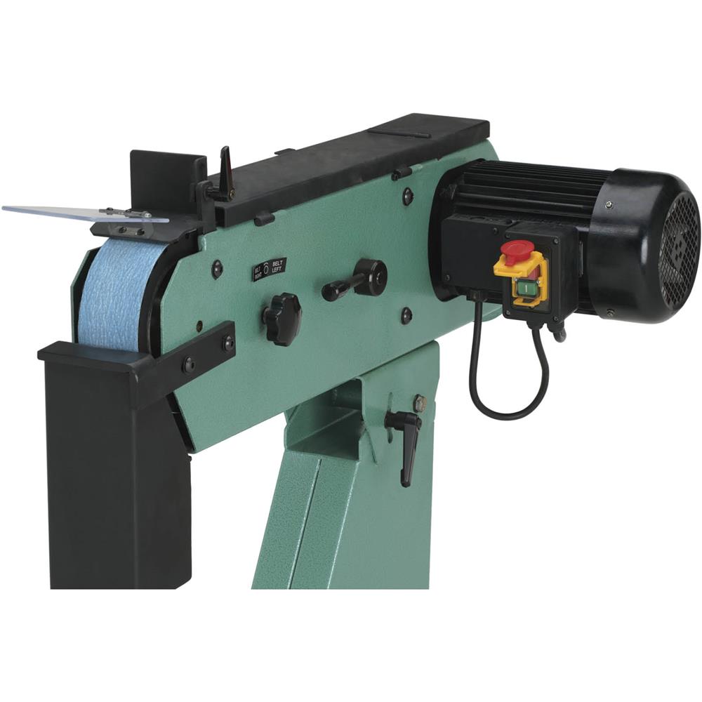 Grizzly G0489 Metal Belt Grinder Sander 3" x 79" 4 HP 220V New