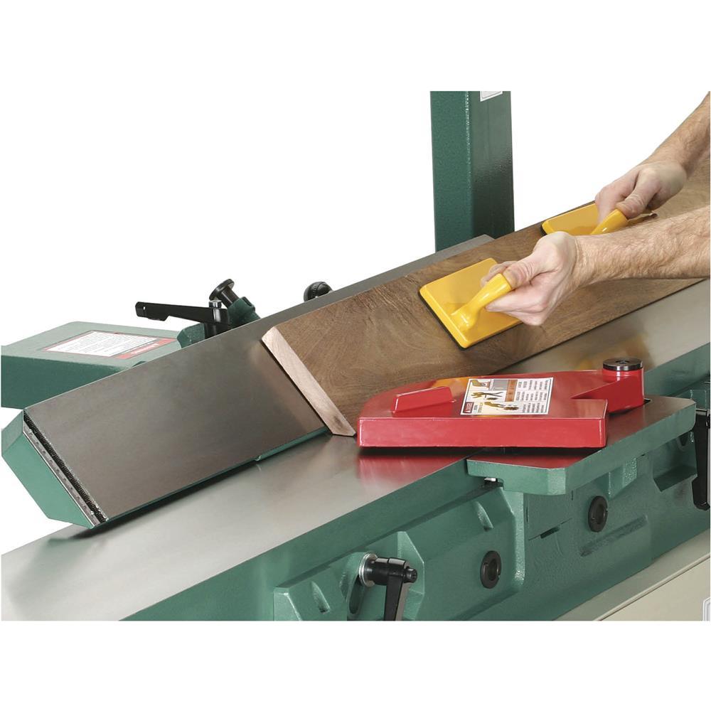 Grizzly G0490X Jointer 8" x 76" with Parallelogram Beds and Spiral Cutterhead New
