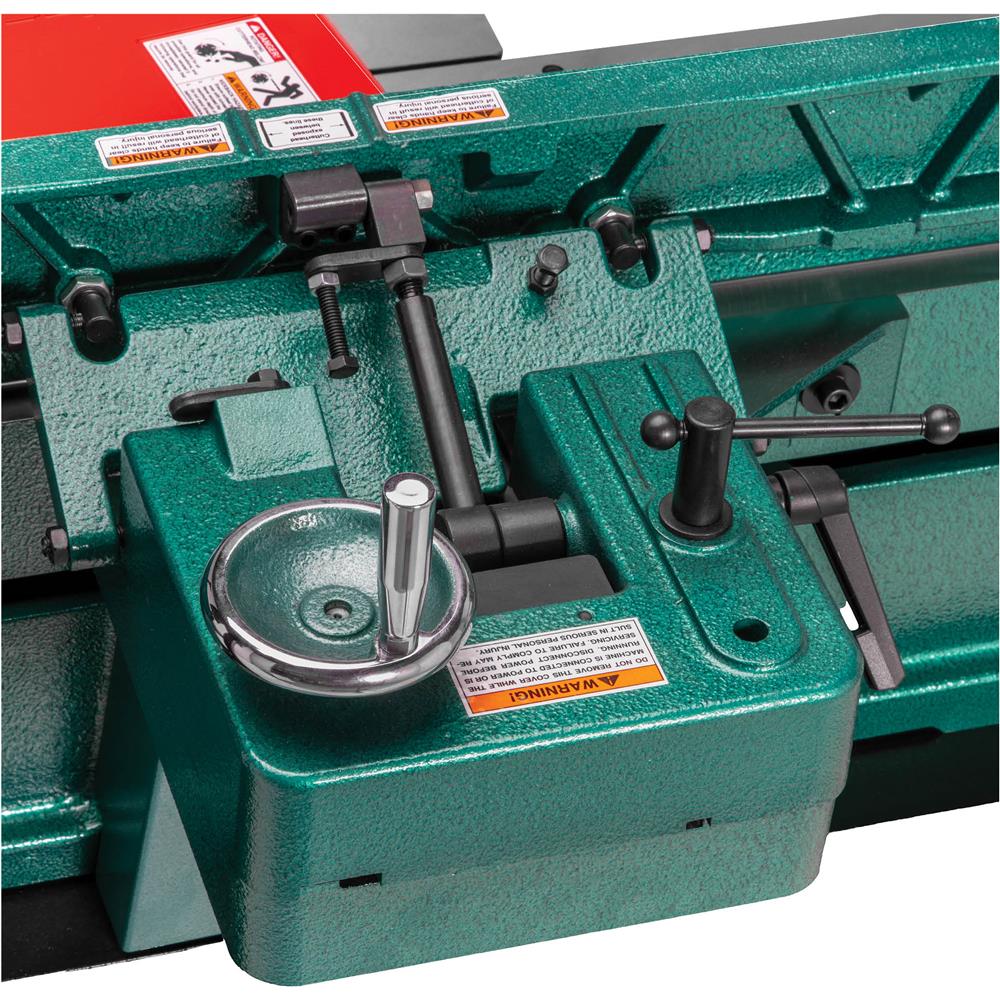 Grizzly G0495X Jointer 8" x 83" Helical Cutterhead with Digital Height Readout New