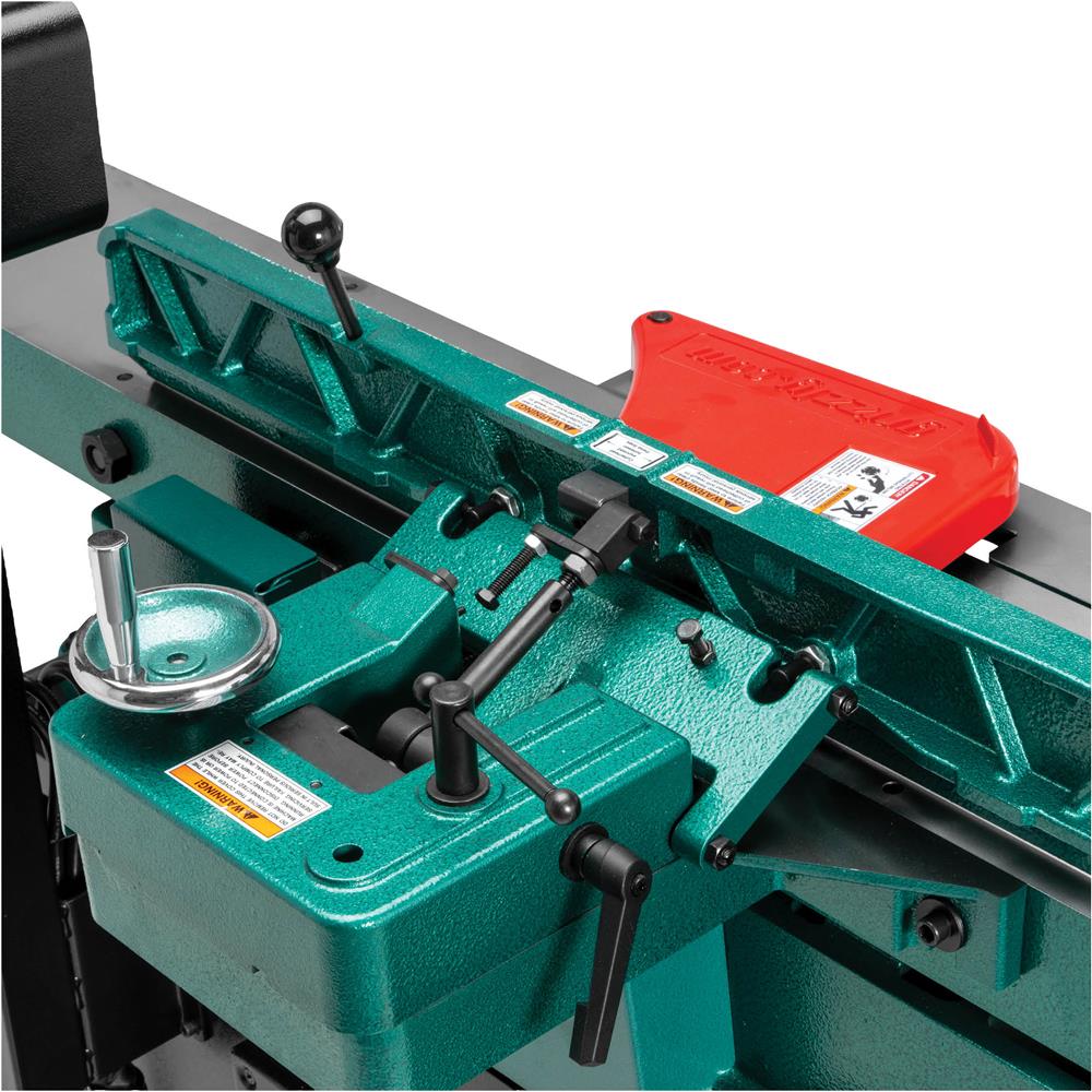 Grizzly G0495X Jointer 8" x 83" Helical Cutterhead with Digital Height Readout New