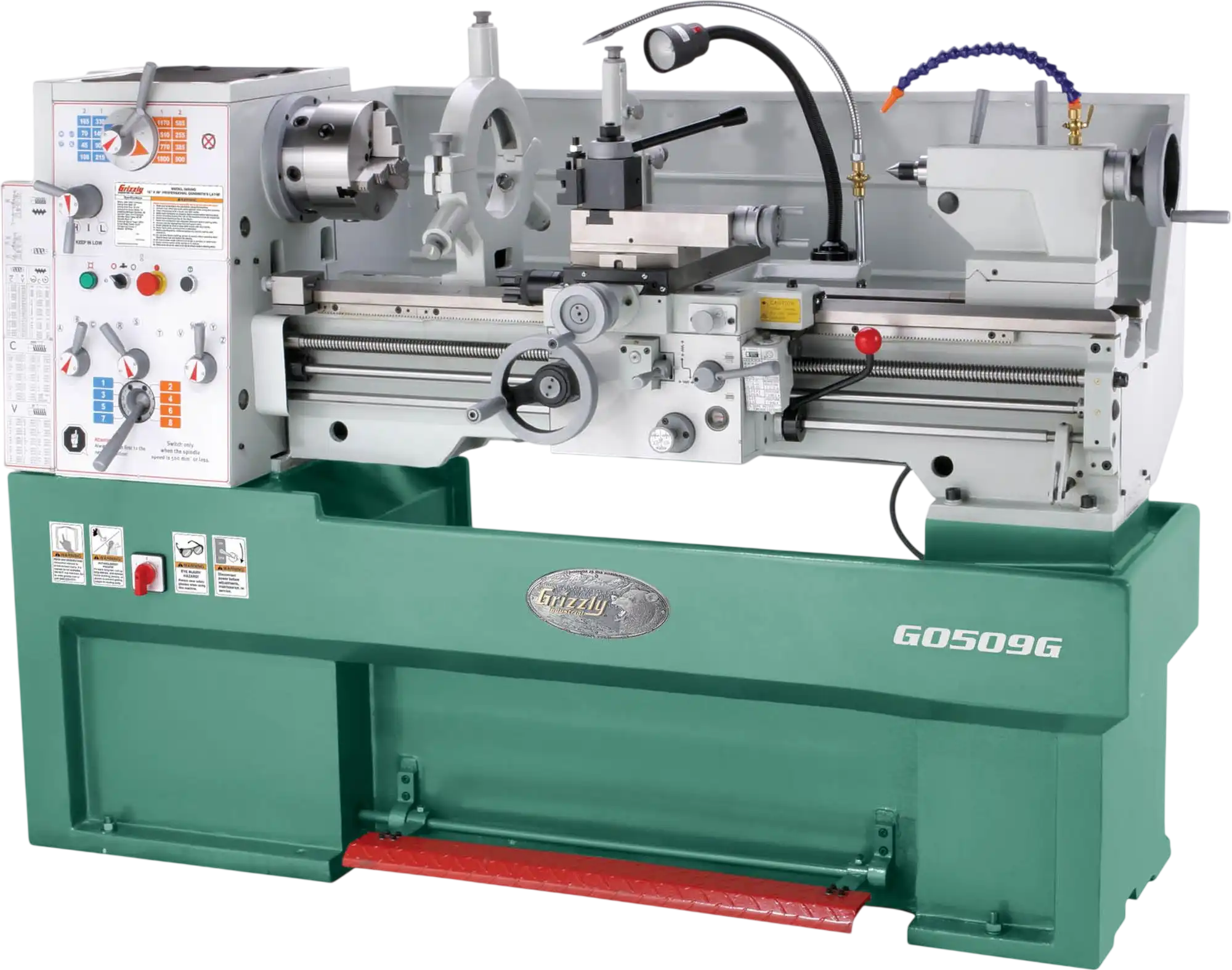 Grizzly G0509G Gunsmithing Metal Lathe 16