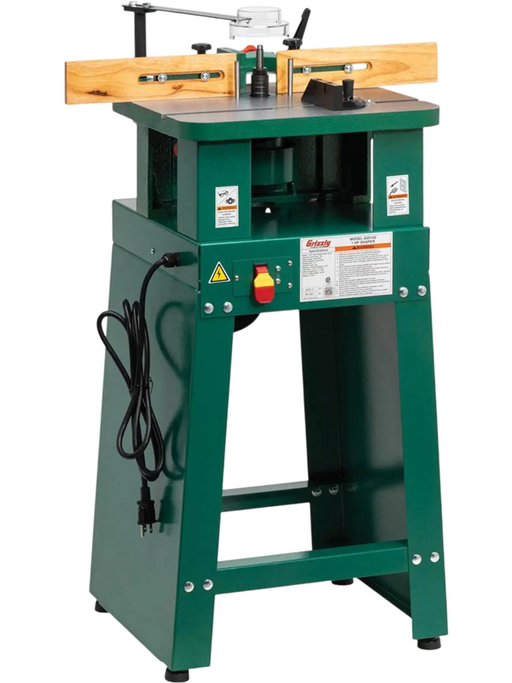 Grizzly G0510Z - 1 HP Shaper