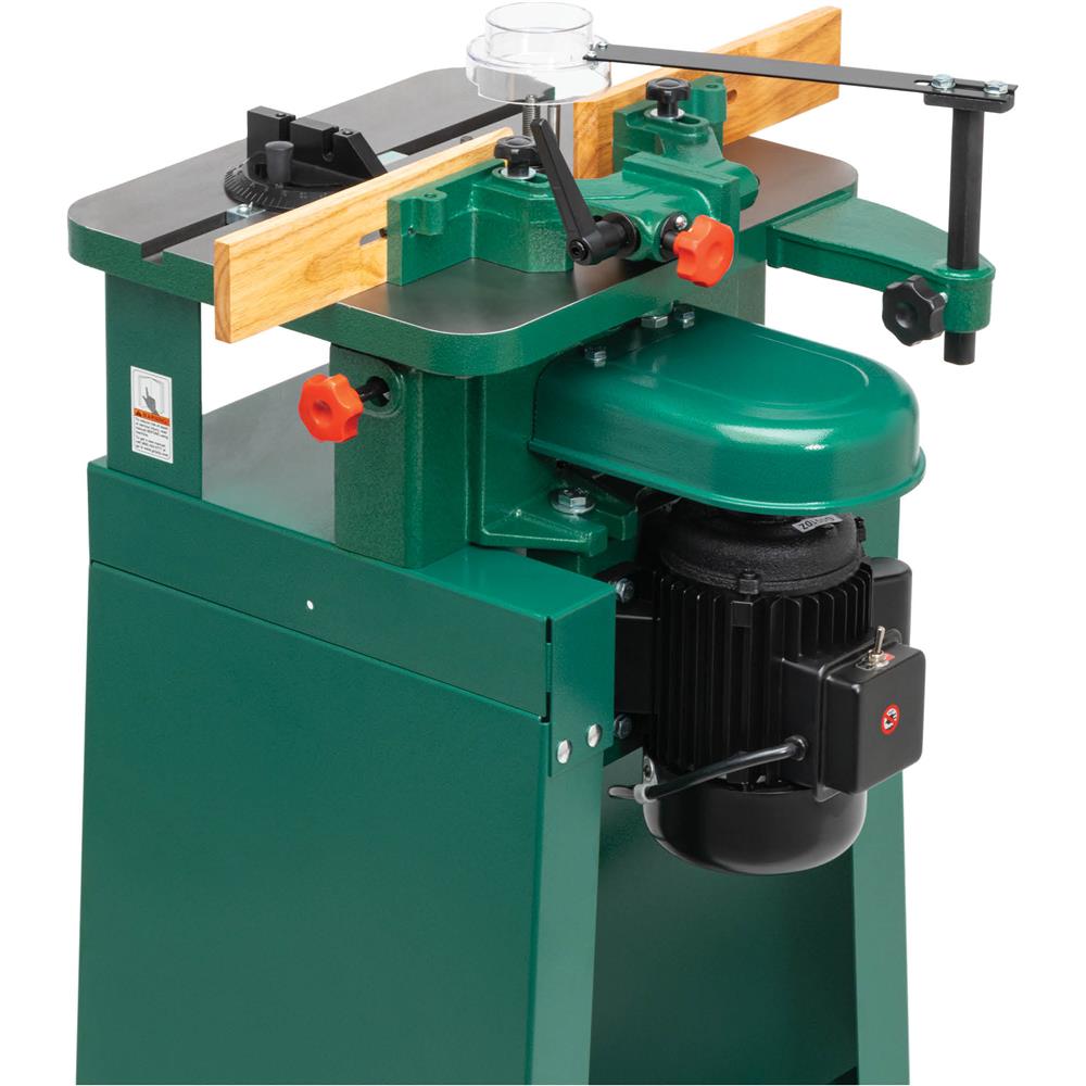 Grizzly G0510Z - 1 HP Shaper