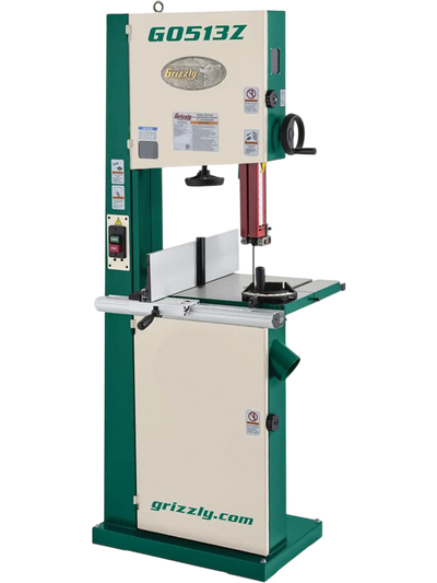 Grizzly G0513Z Vertical Wood Bandsaw 17