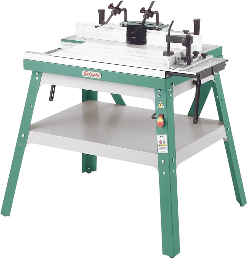 Grizzly G0528 - Sliding Router Table