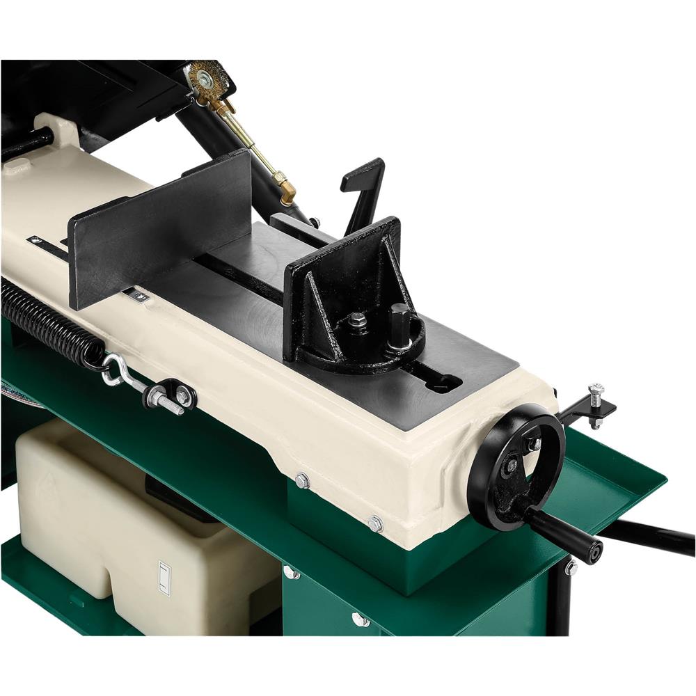 Grizzly G0561 Metal Bandsaw 7" x 12" 1 HP Horizontal with Coolant System New