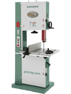 Grizzly G0566B - 21" Super Heavy-Duty 3 HP Bandsaw with Motor Brake