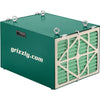 Grizzly G0572 - 3-Speed Hanging Air Filter w/ Auto Timer & Remote
