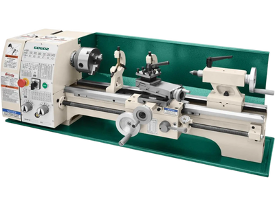 Grizzly G0602 Benchtop Metal Lathe 10
