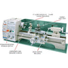 Grizzly G0602 - 10" x 22" Benchtop Metal Lathe