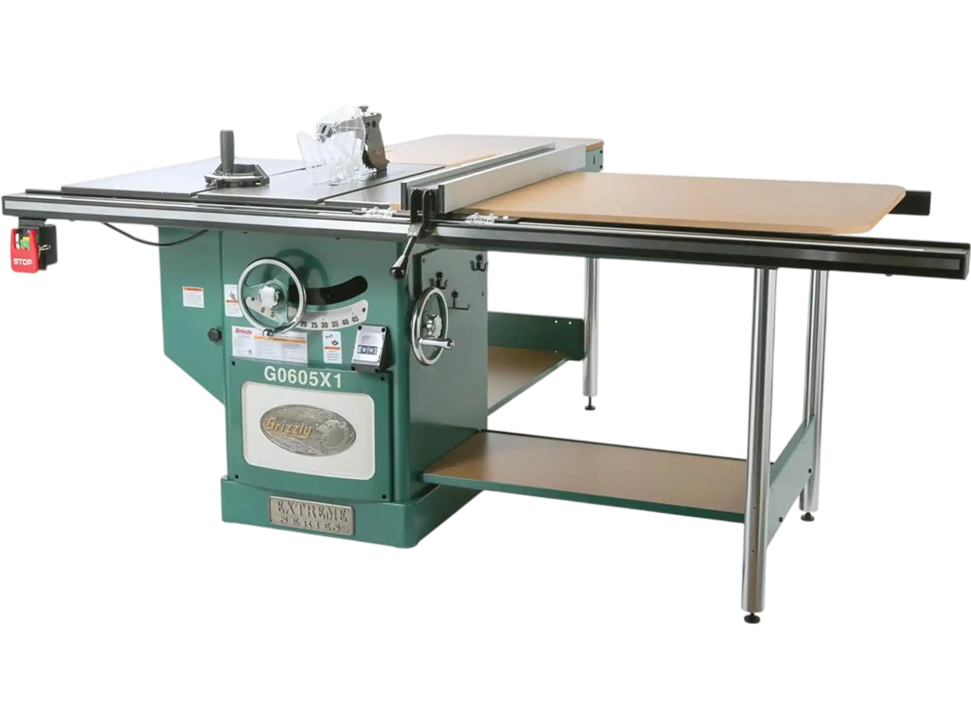 Grizzly G0605X1 Table Saw 12