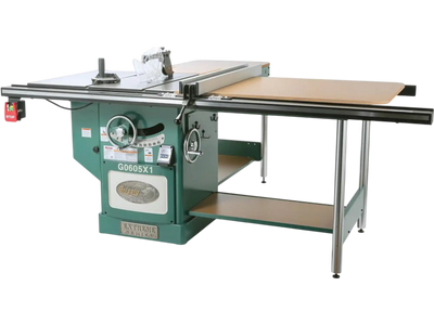 Grizzly G0605X1 Table Saw 12