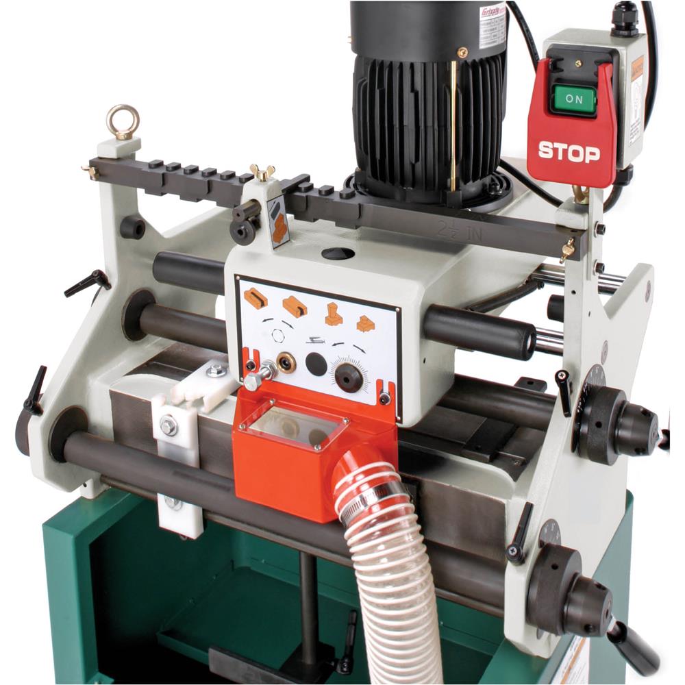 Grizzly G0610 - 11-1/4" Dovetail Machine