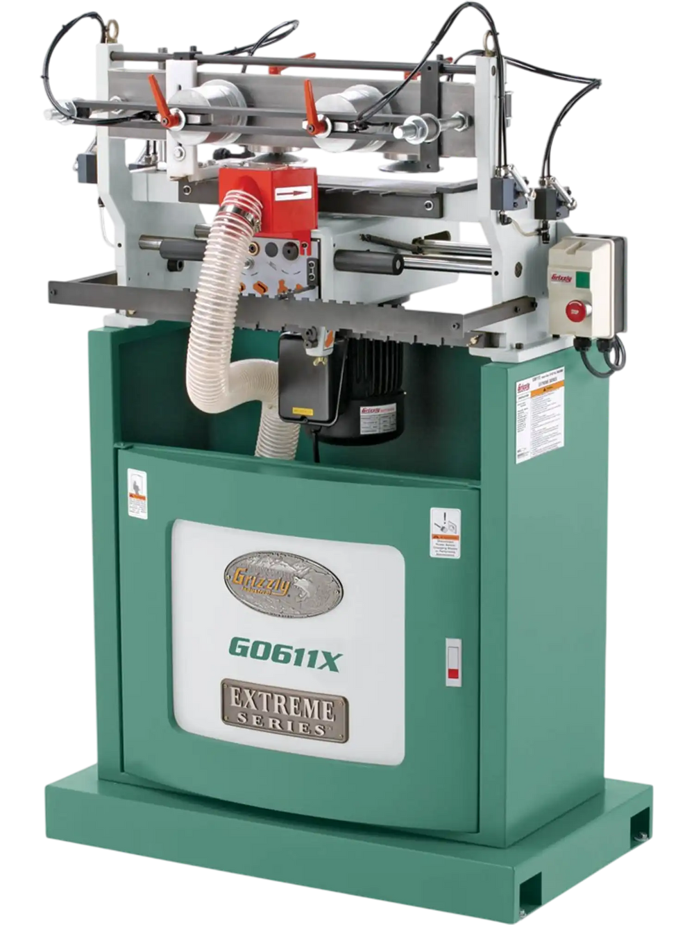 Grizzly G0611X - 16-1/2" Extreme Series Dovetail Machine