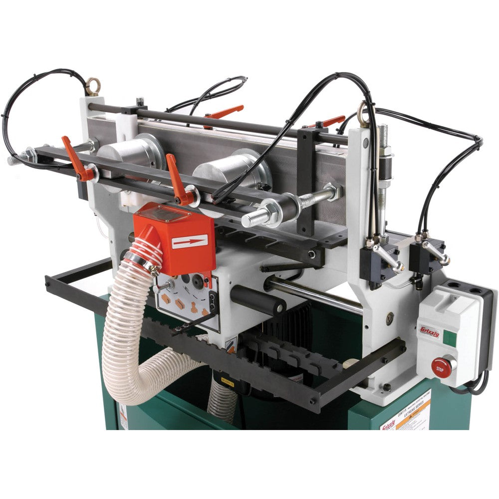 Grizzly G0611X - 16-1/2" Extreme Series Dovetail Machine