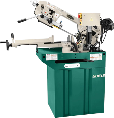 Grizzly G0613 Horizontal Metal Bandsaw 7