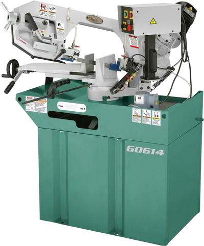 Grizzly G0614 Horizontal Metal Bandsaw 6