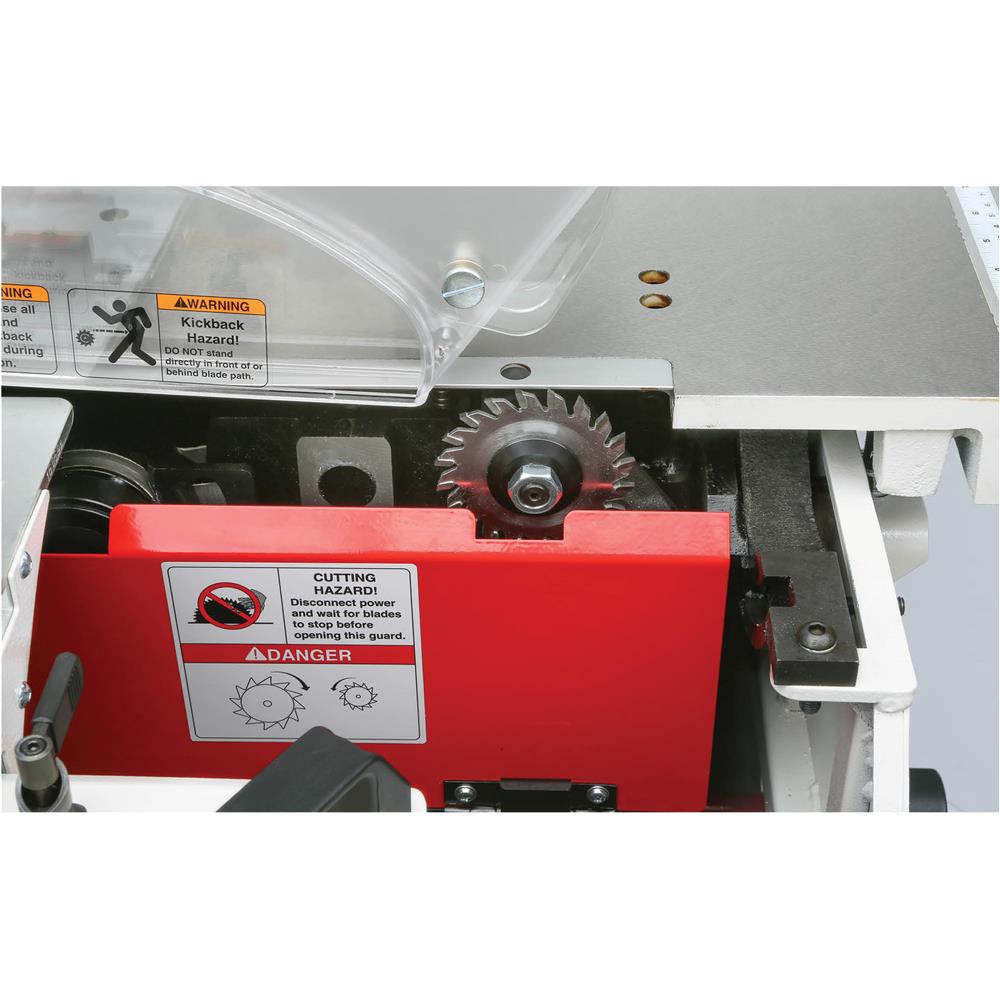 Grizzly G0623X3 - 10" 7-1/2 HP 3-Phase Extreme-Series Sliding Table Saw