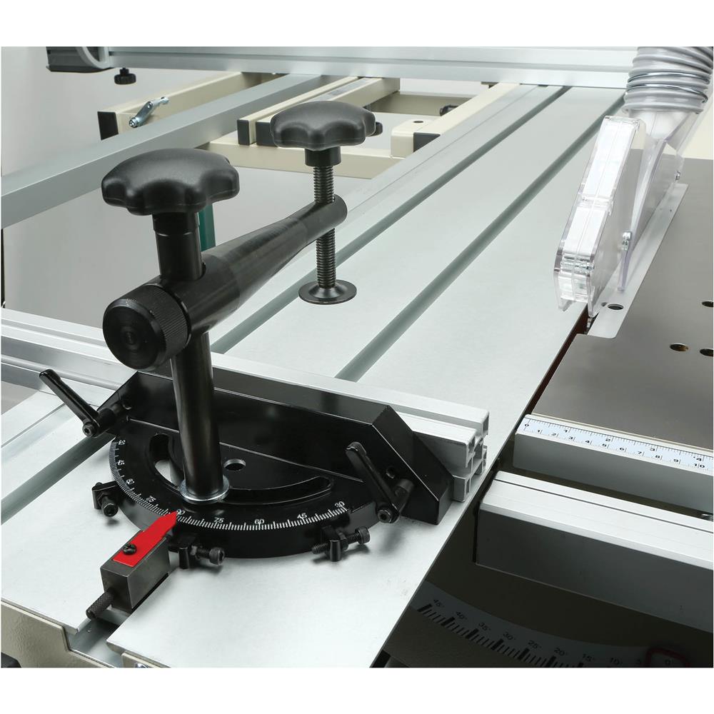 Grizzly G0623X3 - 10" 7-1/2 HP 3-Phase Extreme-Series Sliding Table Saw