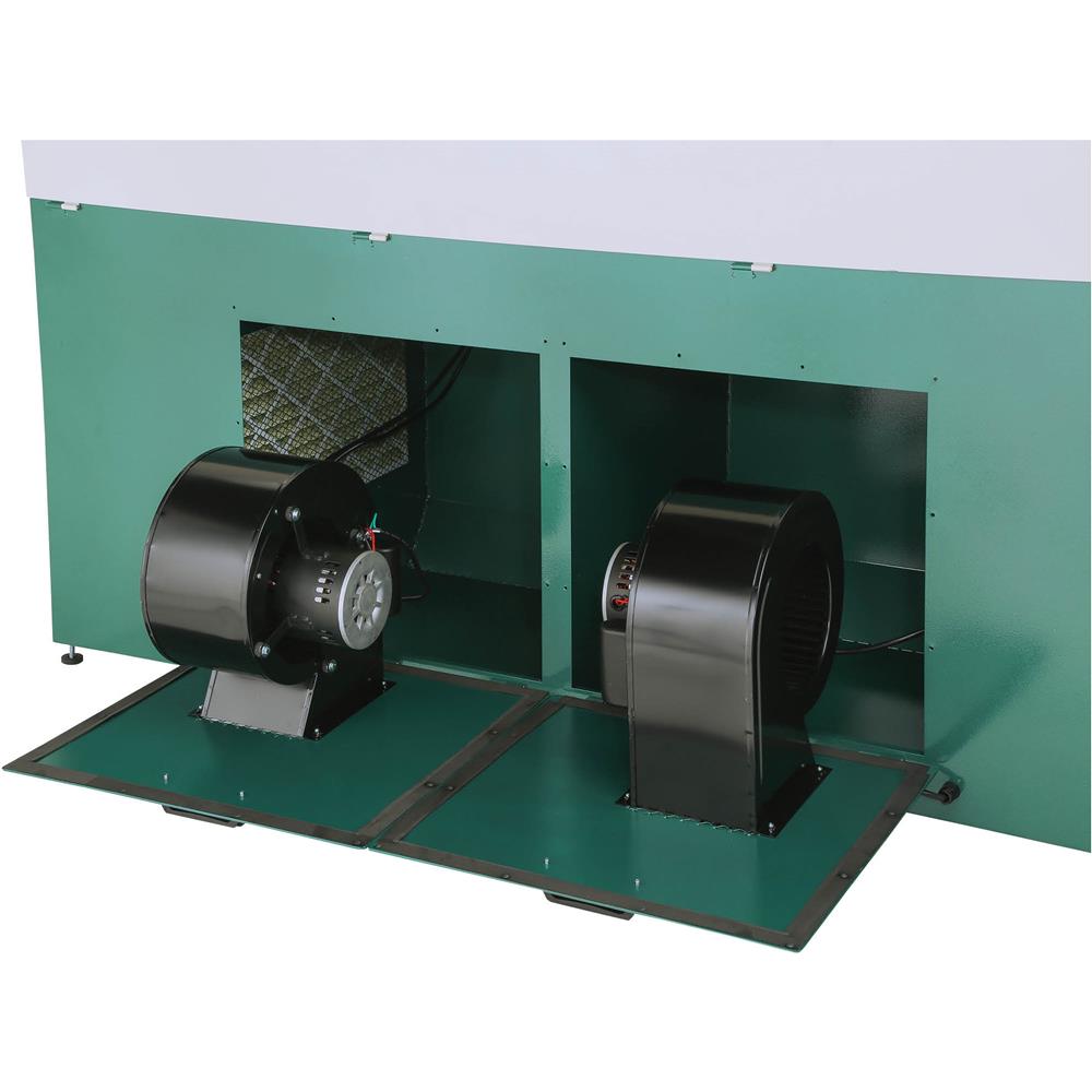 Grizzly G0631 - 28" x 79" Extra-Long Downdraft Table