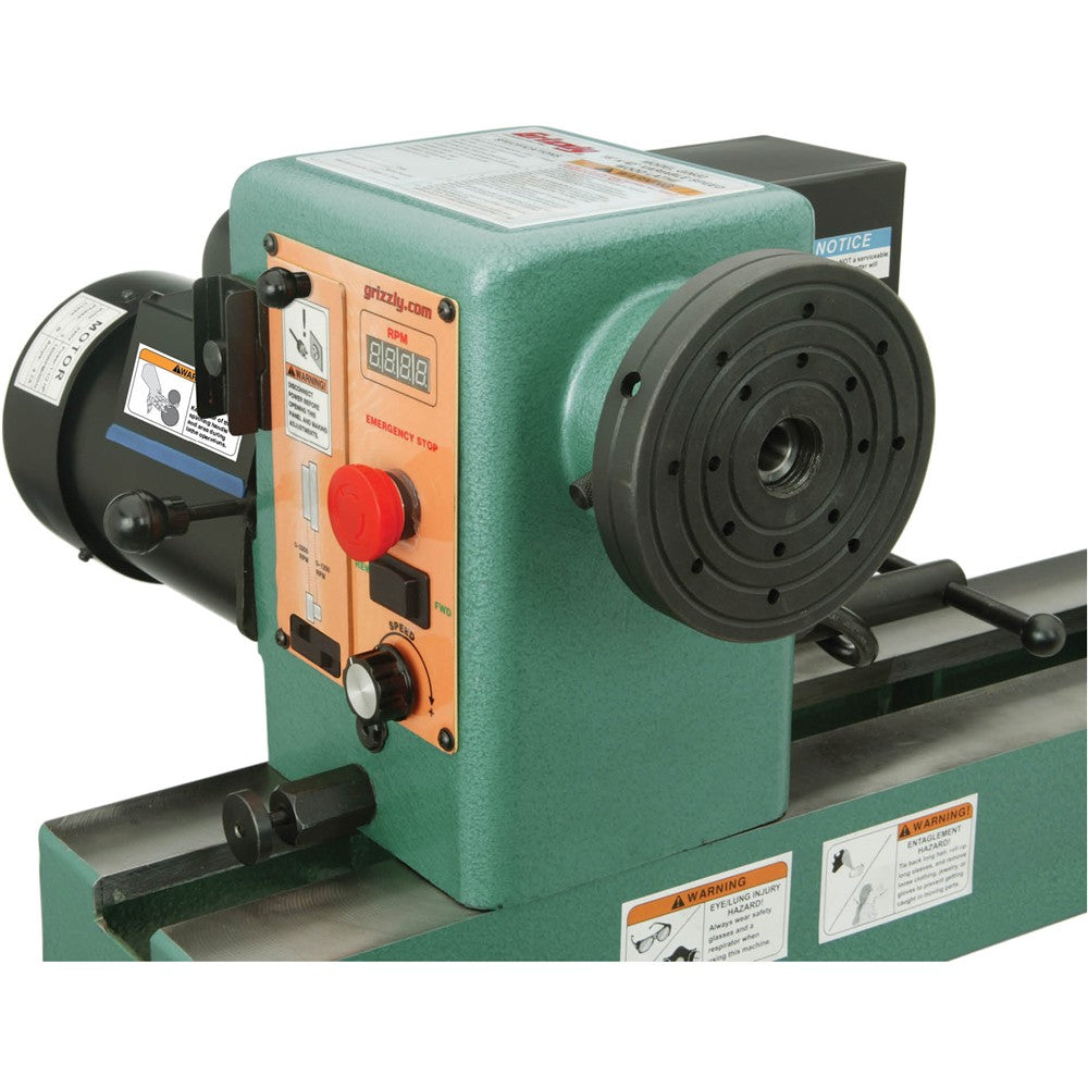 Grizzly G0632Z - 16" x 42" Variable-Speed Wood Lathe
