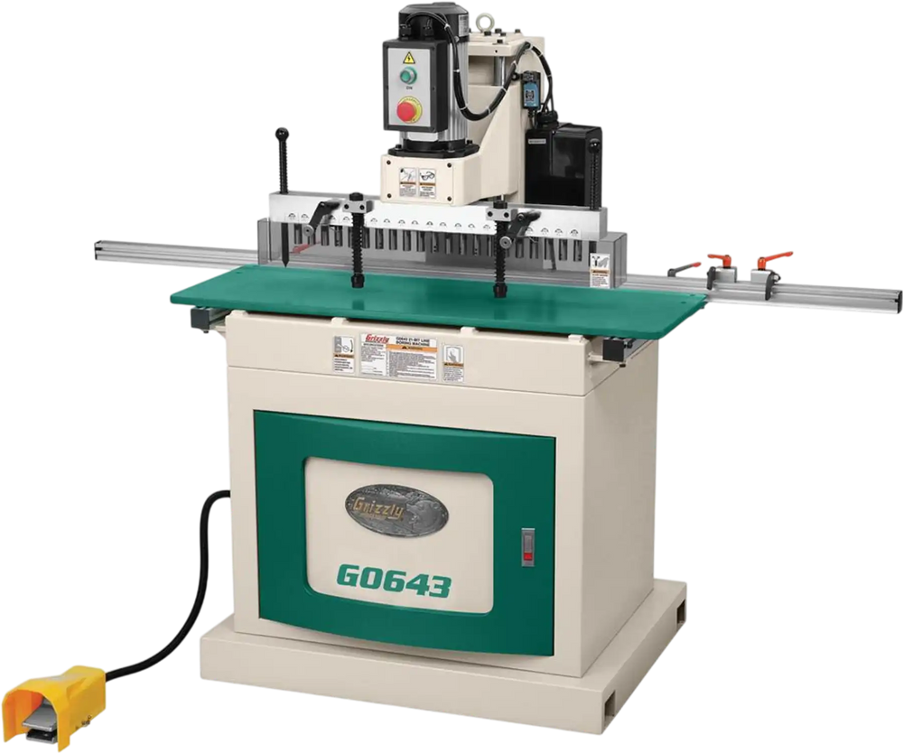 Grizzly G0643 - 21-Bit Line Boring Machine