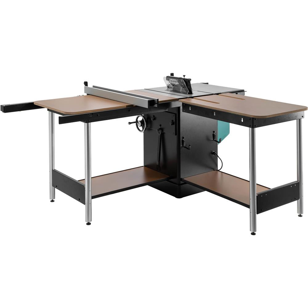 Grizzly G0651 - 10" 3 HP 220V Heavy Duty Cabinet Table Saw