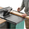 Grizzly G0652 - 10" 5 HP 3-Phase Heavy-Duty Cabinet Table Saw