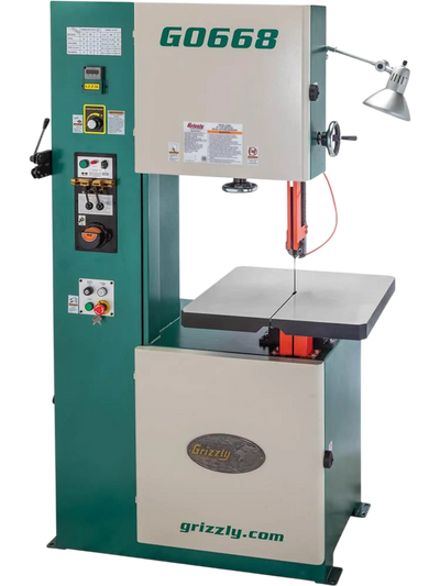 Grizzly G0668 Vertical Metal Bandsaw 20