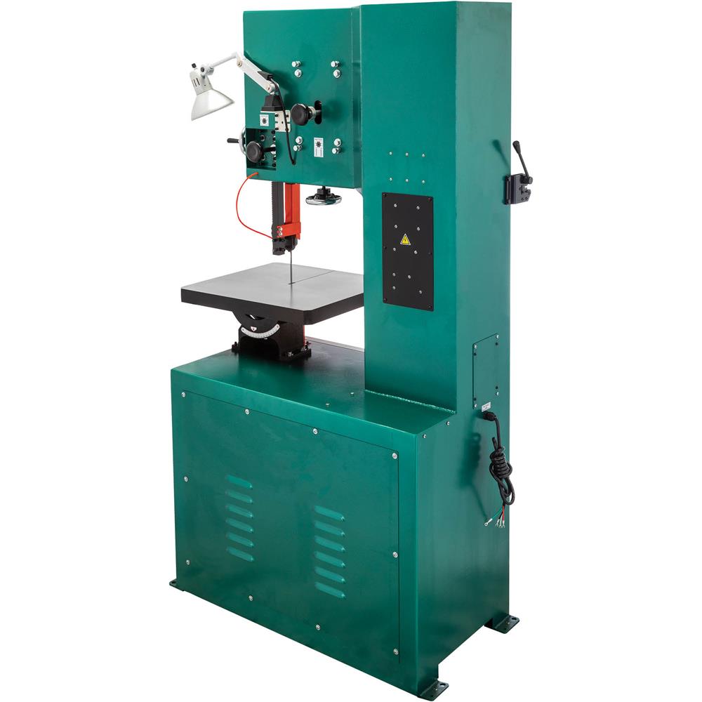 Grizzly G0668 - 20" 2 HP Vertical Metal-Cutting Bandsaw