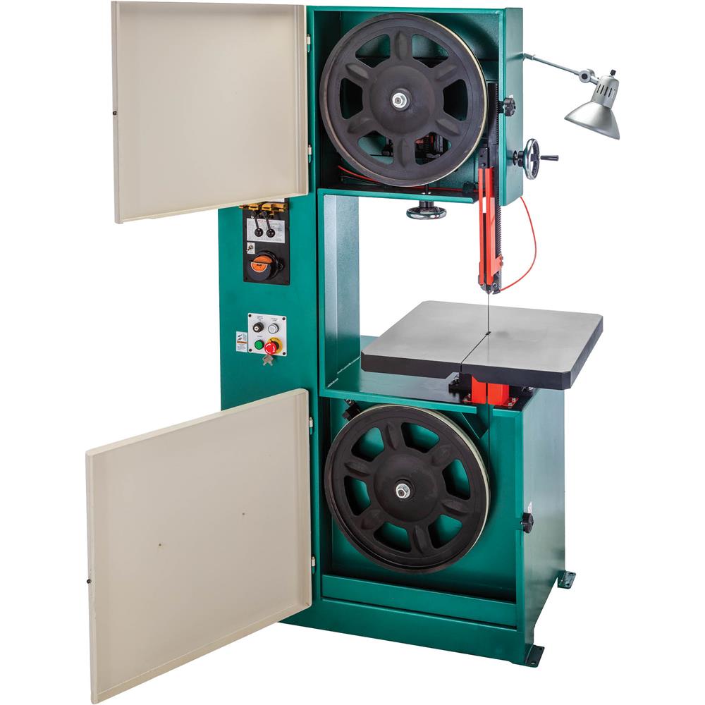 Grizzly G0668 - 20" 2 HP Vertical Metal-Cutting Bandsaw