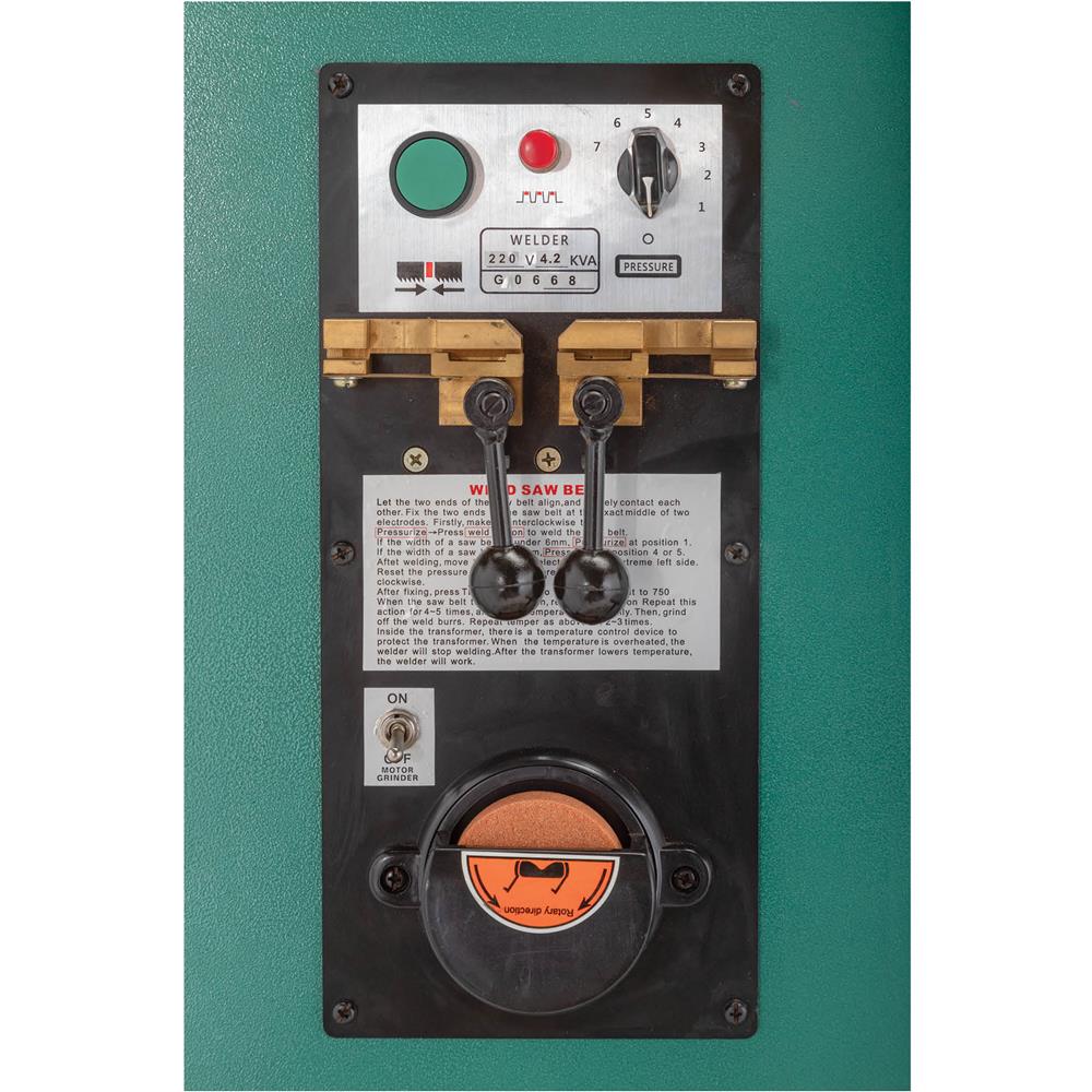 Grizzly G0668 - 20" 2 HP Vertical Metal-Cutting Bandsaw