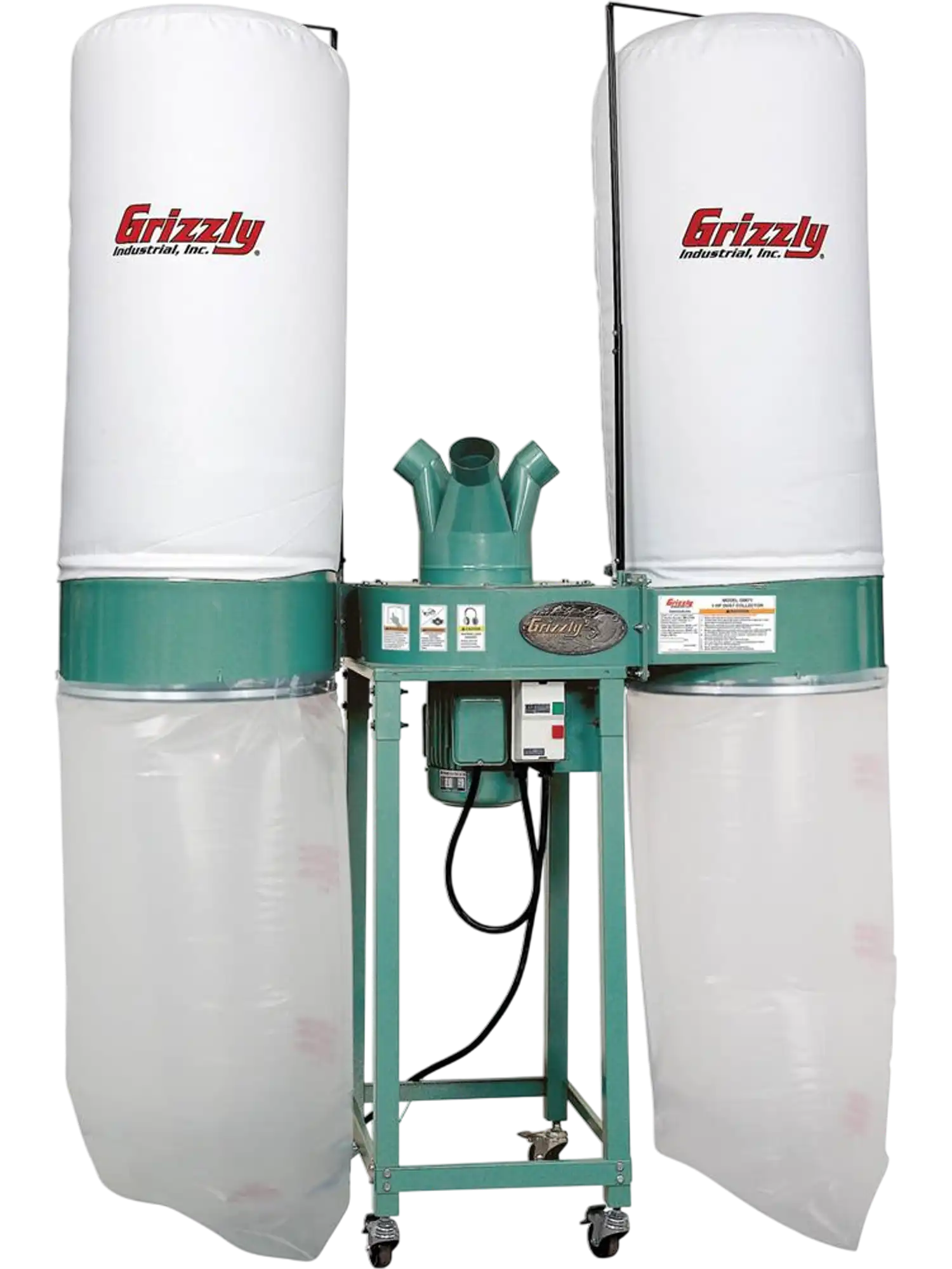 Grizzly G0671 Wood Dust Collector 4 HP Dust Collector New