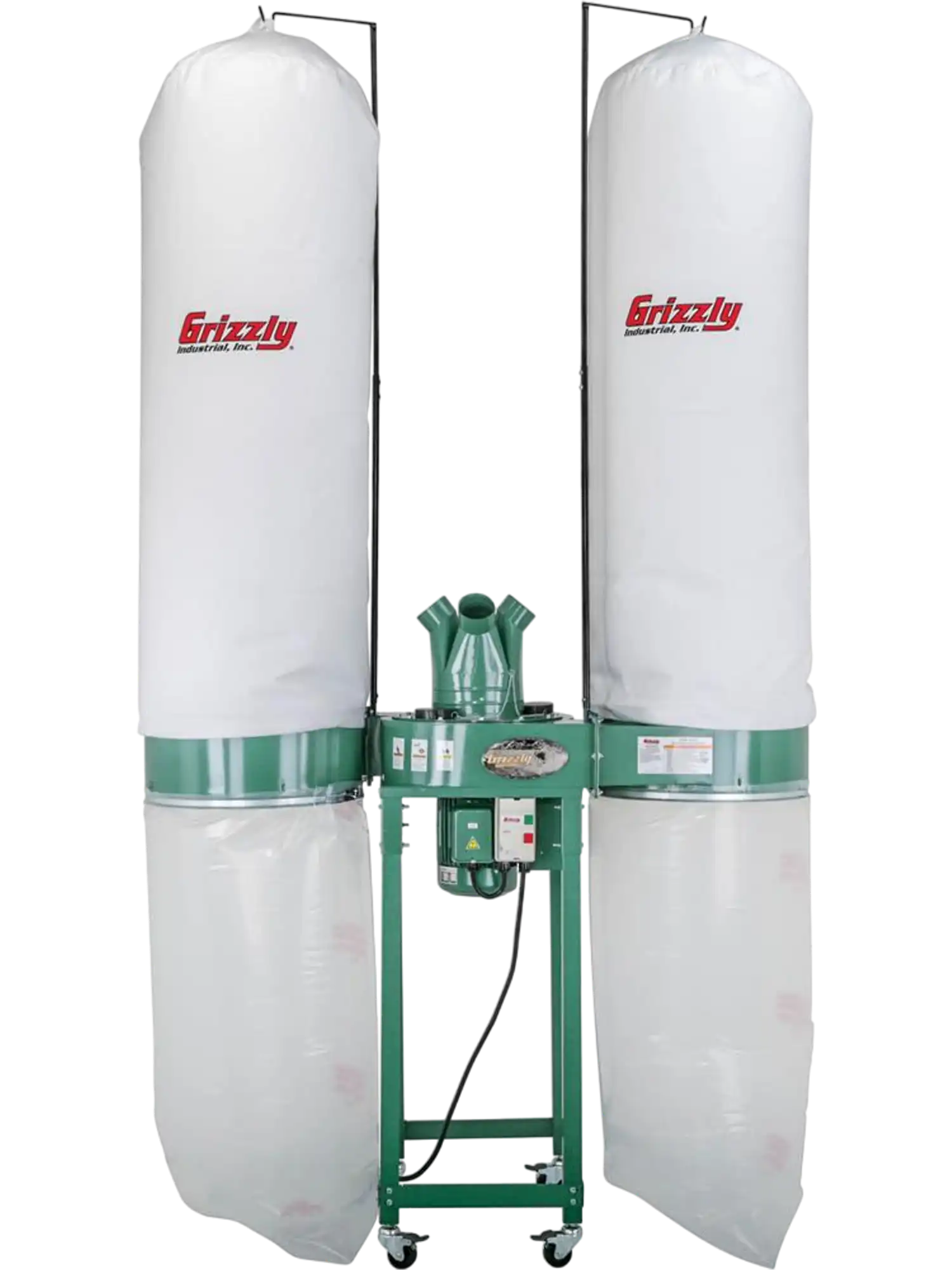 Grizzly G0672 Wood Dust Collector 5 HP Industrial Dust Collector New