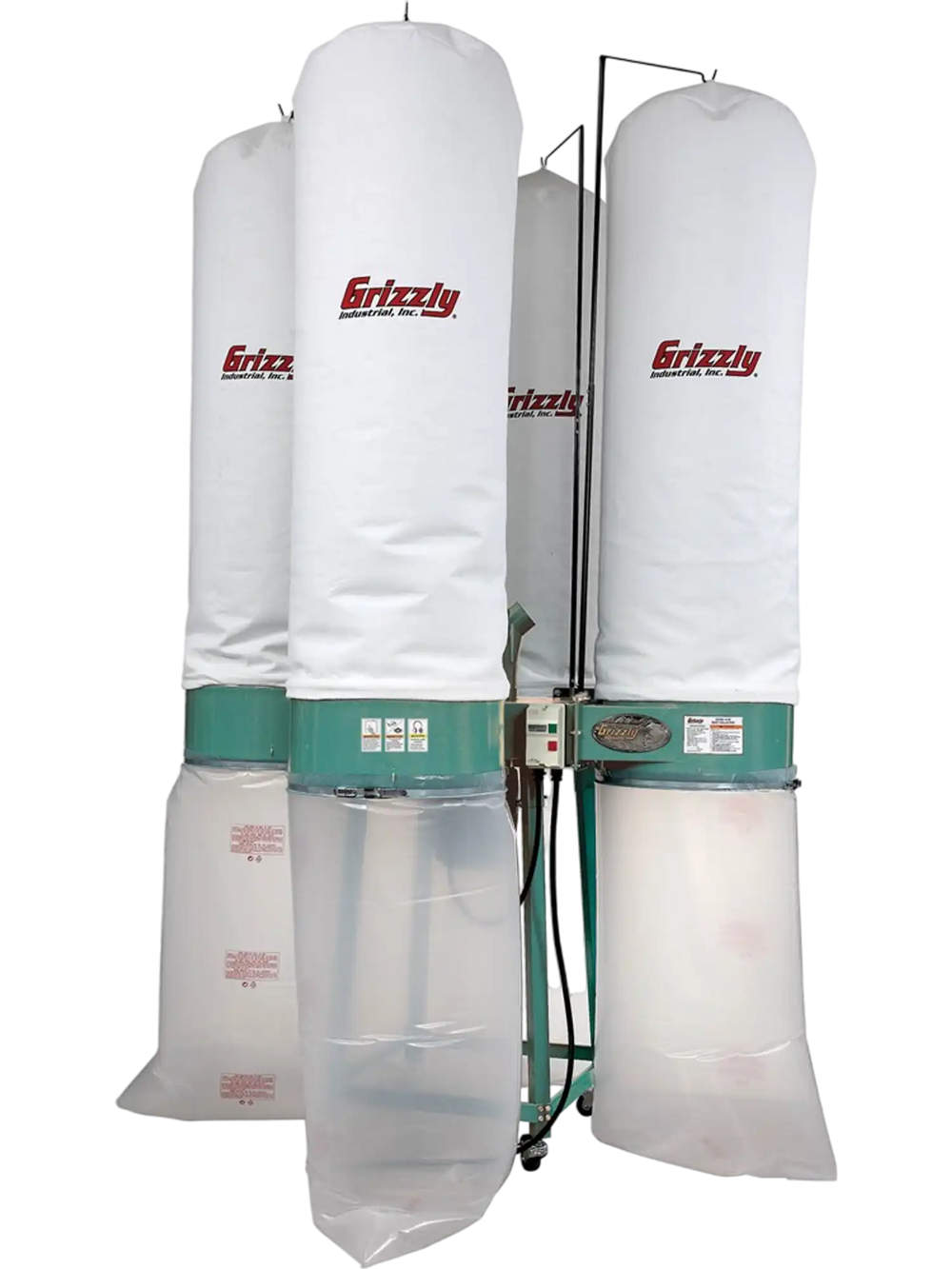 Grizzly G0673 - 10 HP Industrial Dust Collector